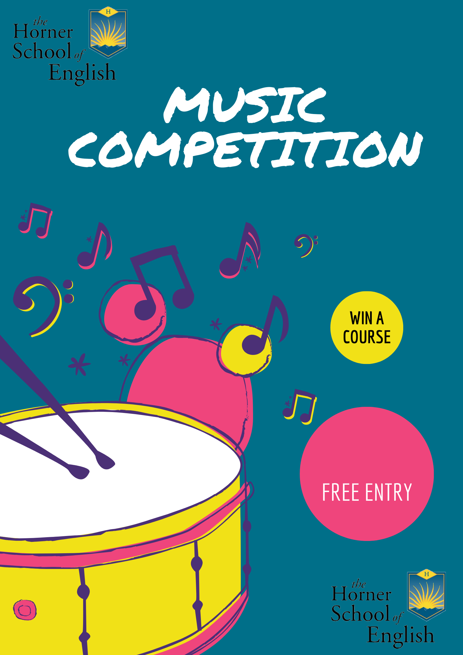 Enter our Music Competition